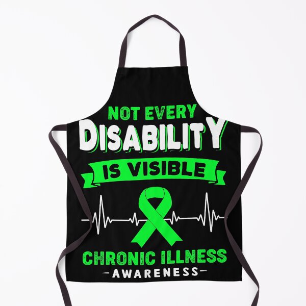 Item preview, Chronic Illness Awareness - Not Every Disability Is Visible designed and sold by RidnerStore.