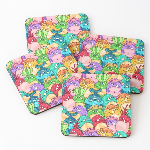 Item preview, Cute monsters designed and sold by JuliaBadeeva.