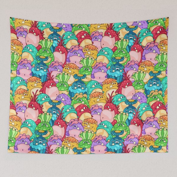 Item preview, Cute monsters designed and sold by JuliaBadeeva.