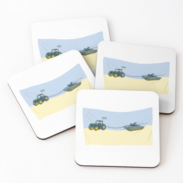 Item preview, Ukrainian farmer towing a Russian tank Essential T-Shirt Classic T-Shirt designed and sold by dakis.