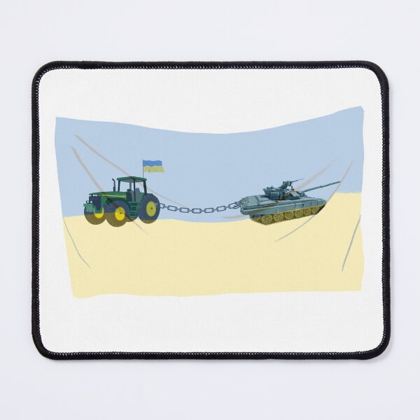 Item preview, Ukrainian farmer towing a Russian tank Essential T-Shirt Classic T-Shirt designed and sold by dakis.