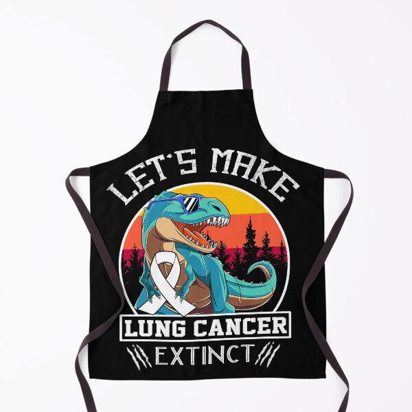 Item preview, Let's Make Lung Cancer Extinct Dinosaur Men Women Kid designed and sold by Mnrshirley.