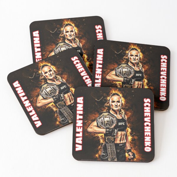 Item preview, VALENTINA SCHEVCHENKO UFC FIGHTER designed and sold by MarketFurAlles.