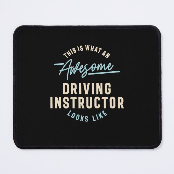 Item preview, Funny Awesome Driving Instructor Job Occupation designed and sold by cidolopez.