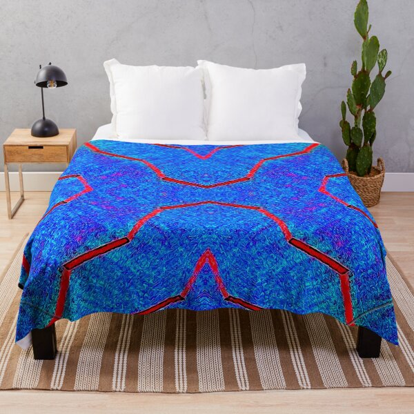 Item preview, RADIANT BLUE SUMMER - WARM VIBRATIONS OF ABUNDANCE IN PAINTING. designed and sold by Ralek.