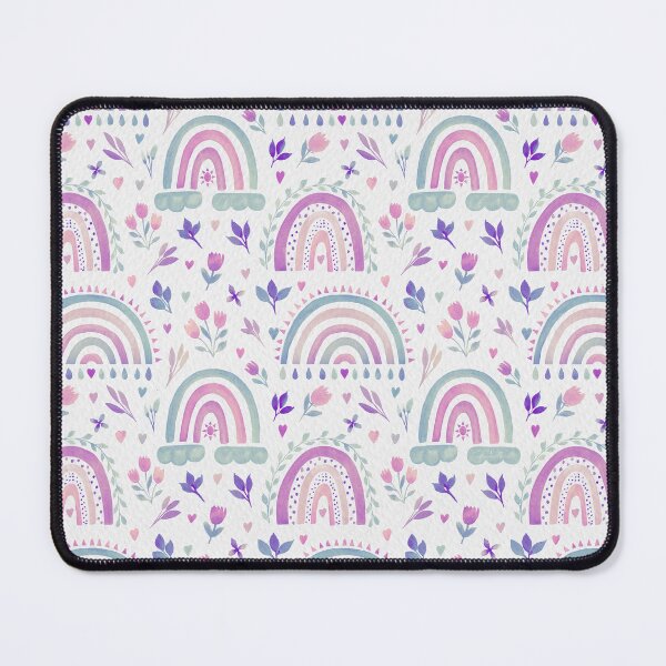 Item preview, Spring Rainbows - Purple Pastel designed and sold by Rachel Dash-Williams Creative.