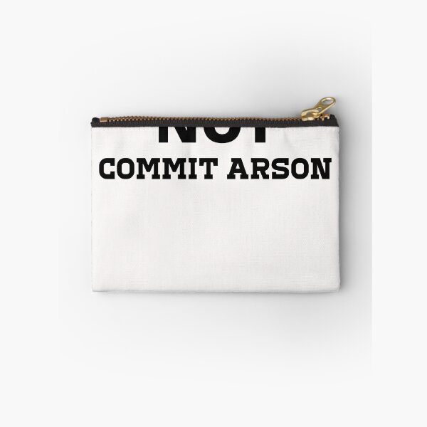 Item preview, Copy of WOMEN I Did Not Commit Arson Gift Arson I Did Not Commit Arson designed and sold by Targa none.