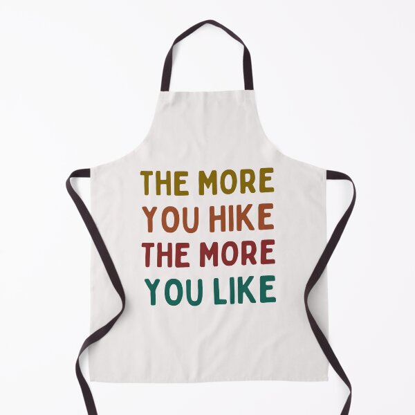 Item preview, Retro The More You Hike The More You Like Art Designs designed and sold by Manilyn0907.