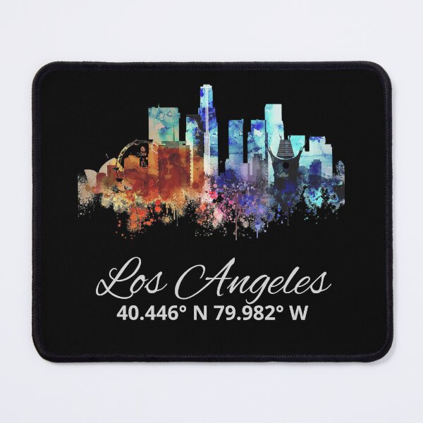 Item preview, Los Angeles City Skyline Classic T-Shirt designed and sold by Forever Sun CO..