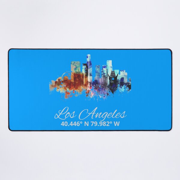 Item preview, Los Angeles City Skyline Classic T-Shirt designed and sold by Forever Sun CO..