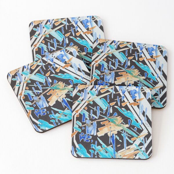 Item preview, hexagonal thoughts designed and sold by Evelyn Putnam.