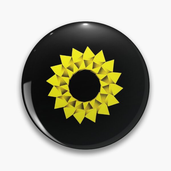 Item preview, Origami sun, yellow sunflower ring designed and sold by Meo Design.