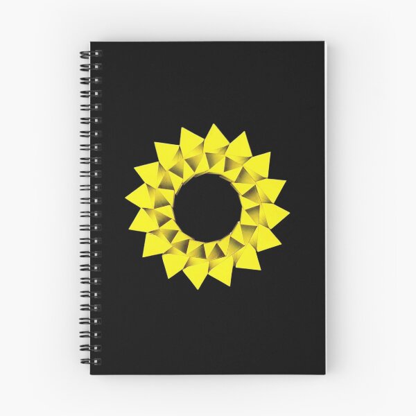 Item preview, Origami sun, yellow sunflower ring designed and sold by Meo Design.