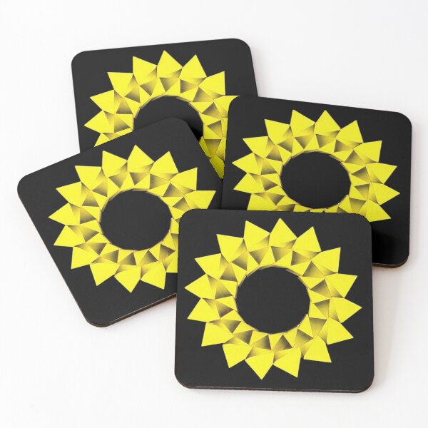 Item preview, Origami sun, yellow sunflower ring designed and sold by Meo Design.