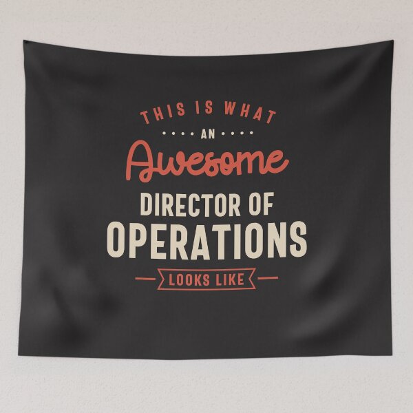 Item preview, Funny Awesome Director Of Operations Job Occupation designed and sold by cidolopez.