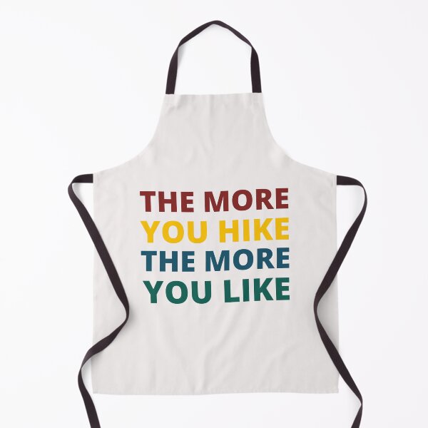 Item preview, Retro The More You Hike The More You Like Art Designs designed and sold by Manilyn0907.
