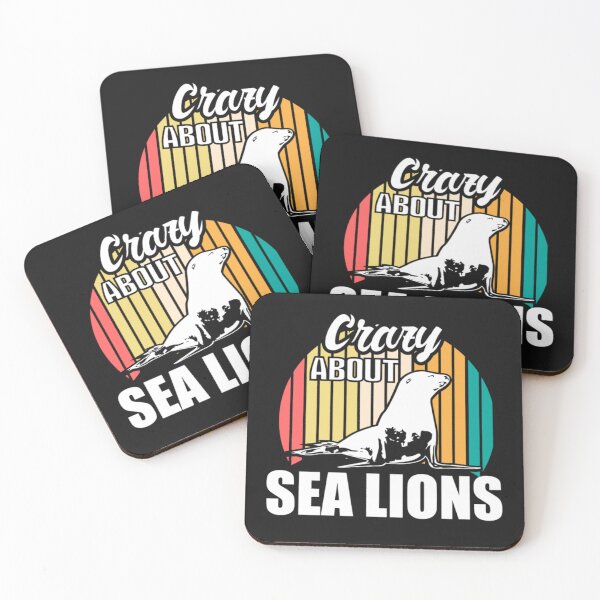 Item preview, Crazy Sea lion sweet sea creatures designed and sold by ClamenTaon.