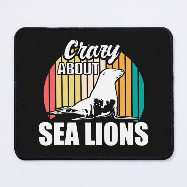 Item preview, Crazy Sea lion sweet sea creatures designed and sold by ClamenTaon.