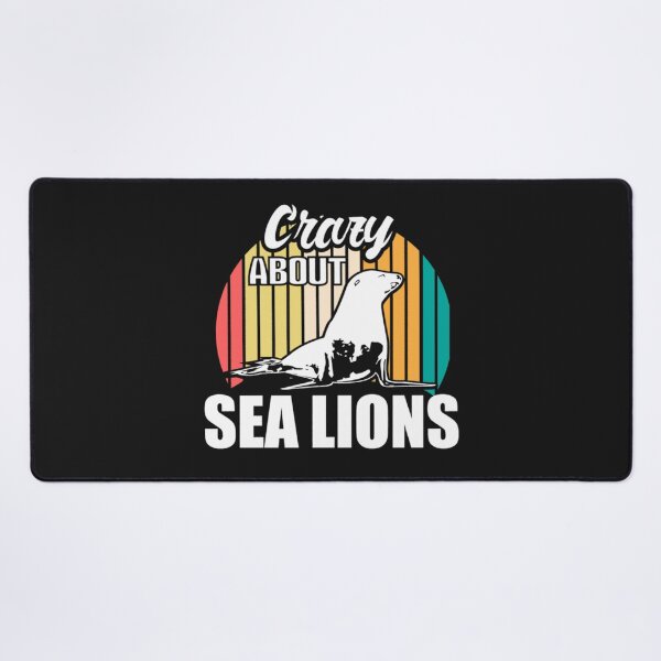 Item preview, Crazy Sea lion sweet sea creatures designed and sold by ClamenTaon.