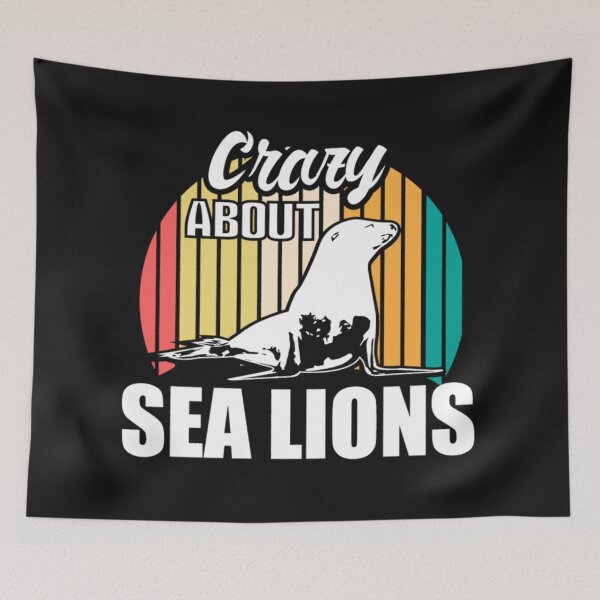 Item preview, Crazy Sea lion sweet sea creatures designed and sold by ClamenTaon.