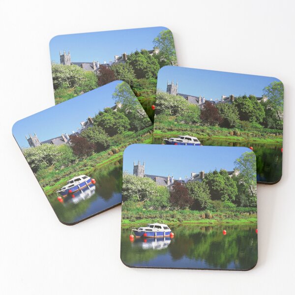 Item preview, River Dart at Totnes designed and sold by galpinimages.