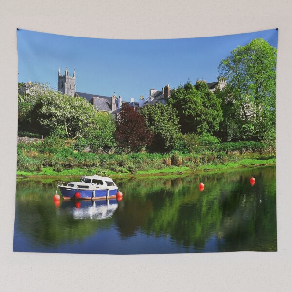 Item preview, River Dart at Totnes designed and sold by galpinimages.