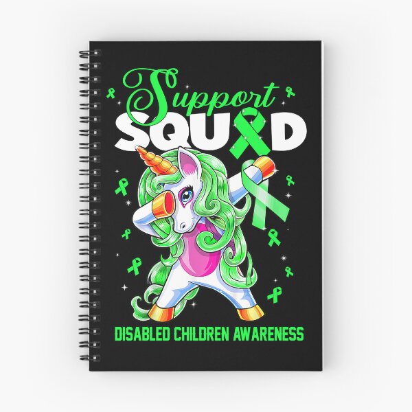 Item preview, Cute Unicorn Support Squad Disabled Children Awareness Men Women Kid designed and sold by tenjun16.