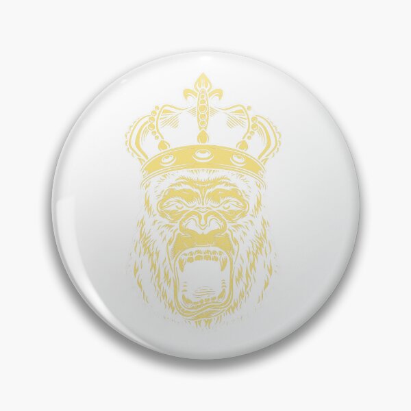Item preview, king gorilla designed and sold by theanimetshirt.
