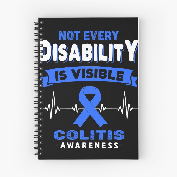 Item preview, Colitis Awareness - Not Every Disability Is Visible designed and sold by RidnerStore.