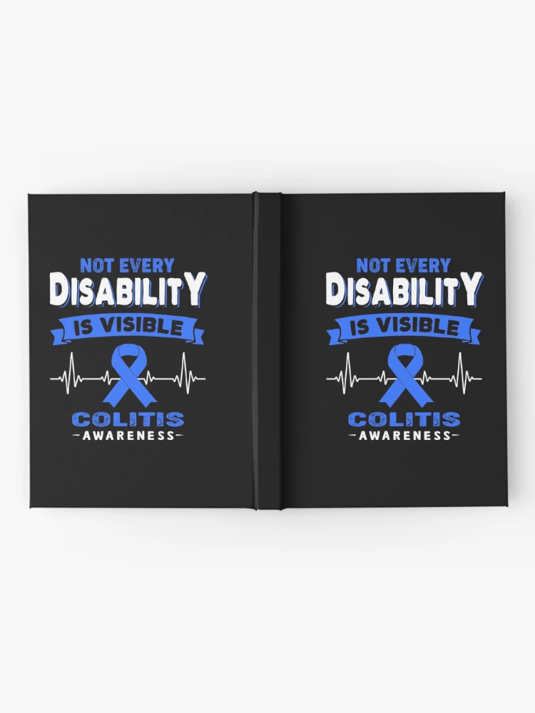 Thumbnail 2 of 3, Journal, Colitis Awareness - Not Every Disability Is Visible designed and sold by RidnerStore.