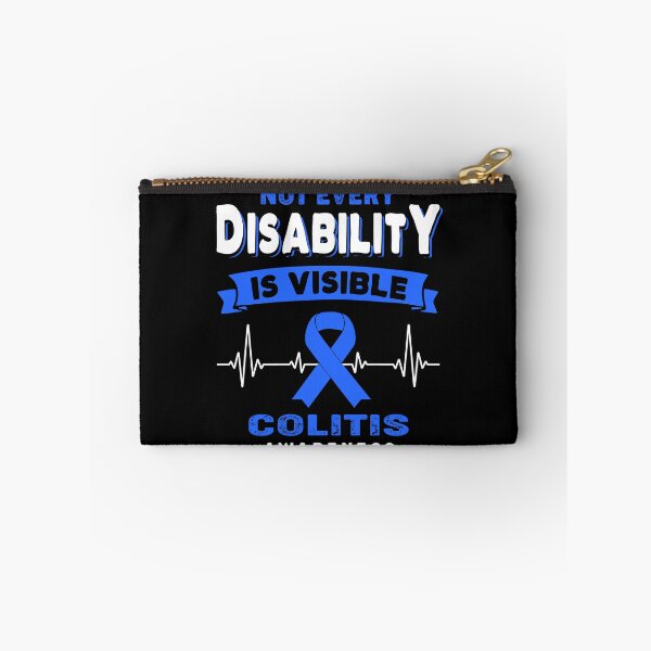 Item preview, Colitis Awareness - Not Every Disability Is Visible designed and sold by RidnerStore.