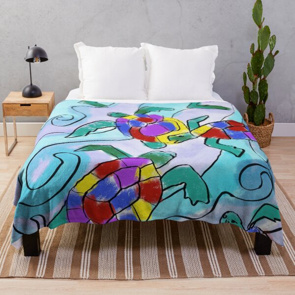 Item preview, Sea Turtles designed and sold by bloomingvine.