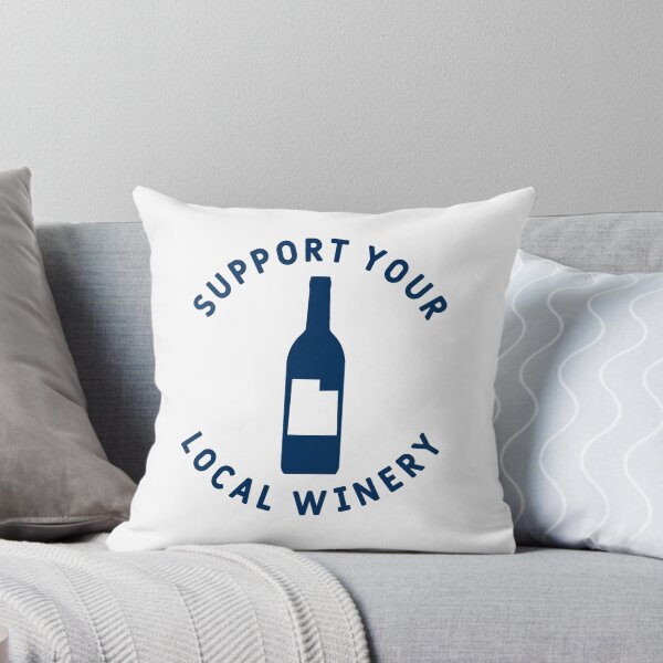 Item preview, Support Your Local Winery Utah designed and sold by fearcity.