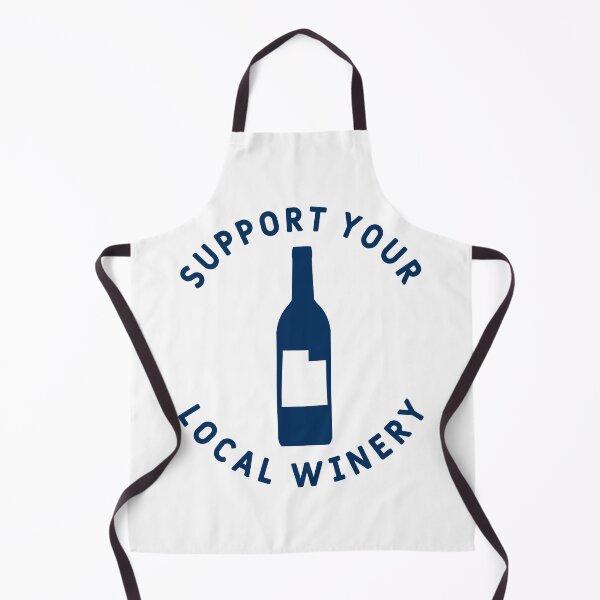 Item preview, Support Your Local Winery Utah designed and sold by fearcity.