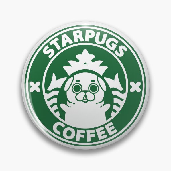 Item preview, Starpugs Coffee Puglie designed and sold by Puglie Pug.