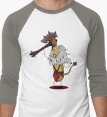 Barbaric Fury Men's Baseball ¾ T-Shirt