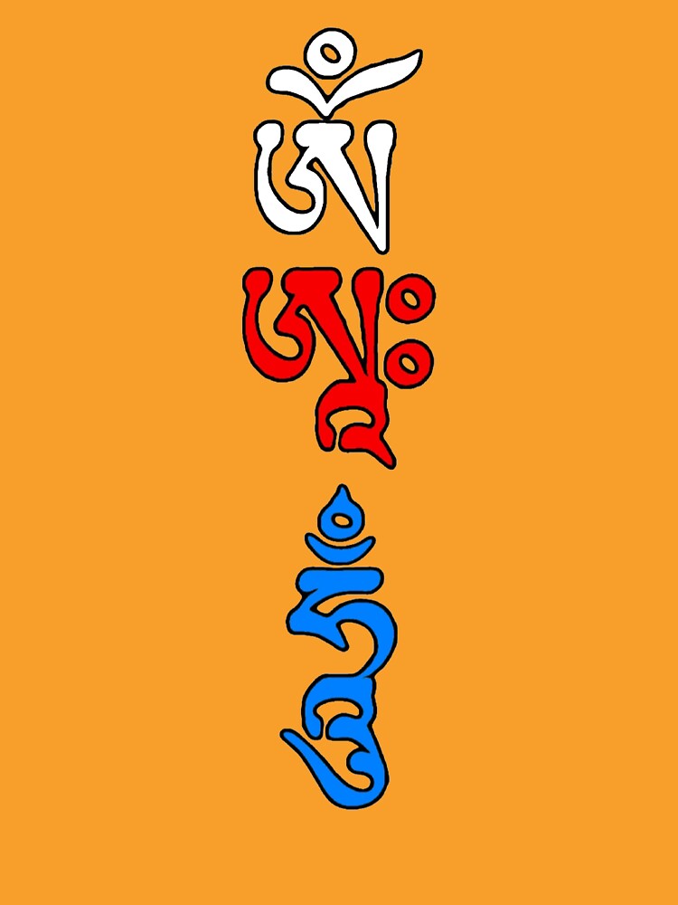 OM AH HUM by DharmaStudios