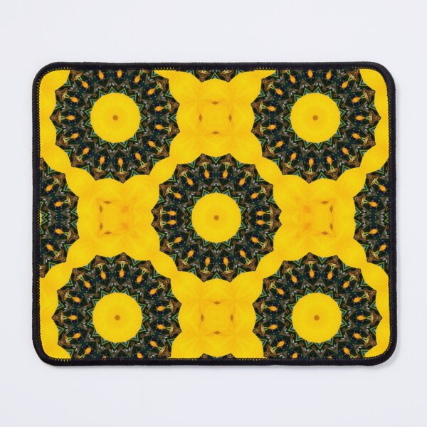 Item preview, Deco geometric shapes flowers. designed and sold by DaliaSabryTee.