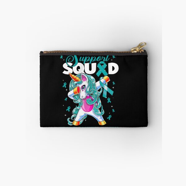 Item preview, Cute Unicorn Support Squad Dissociative Disorders Awareness Men Women Kid designed and sold by tenjun16.