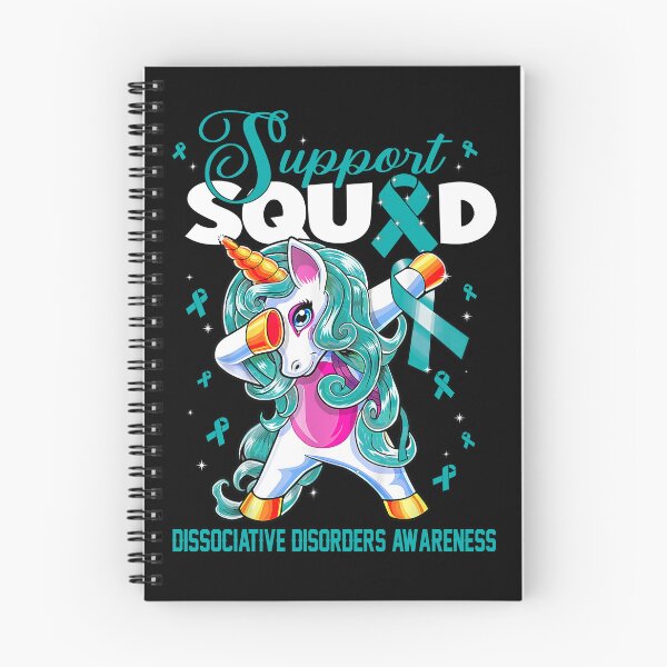 Item preview, Cute Unicorn Support Squad Dissociative Disorders Awareness Men Women Kid designed and sold by tenjun16.