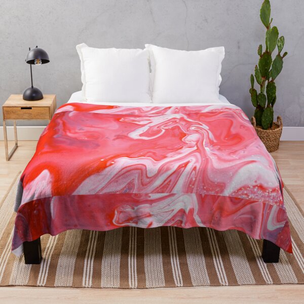 Item preview, Hot Pink Liquid Marble  designed and sold by newburyboutique.
