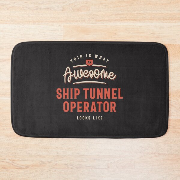 Item preview, Funny Awesome Ship Tunnel Operator Job Occupation designed and sold by cidolopez.