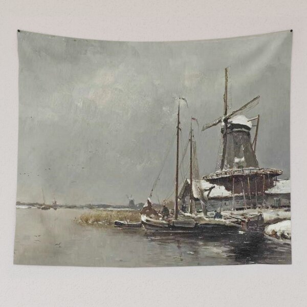 Item preview, Tranquil Reflections: A Serene Sailing Ship Amidst Peaceful Waters designed and sold by SweetMySpot.