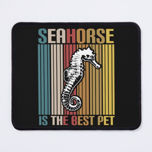 Item preview, Seahorse underwater Best Pet designed and sold by ClamenTaon.