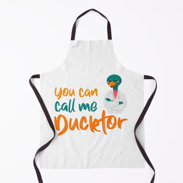 Item preview, You Can Call me Ducktor designed and sold by ErmessThiings.