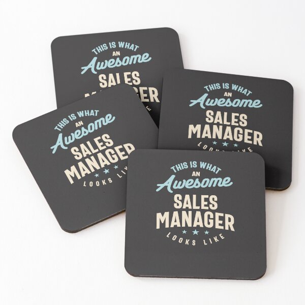 Item preview, Funny Awesome Sales Manager Job Occupation designed and sold by cidolopez.