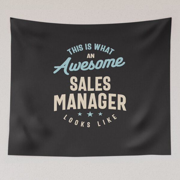 Item preview, Funny Awesome Sales Manager Job Occupation designed and sold by cidolopez.