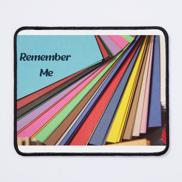 Item preview, Remember Me designed and sold by sofiahussein.