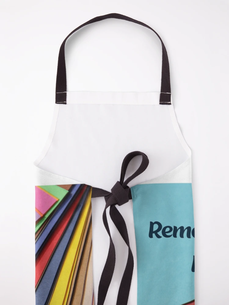 Thumbnail 5 of 6, Apron, Remember Me designed and sold by sofiahussein.