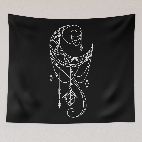 Item preview, Boho Moon designed and sold by marcosty.